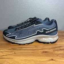 Salomon XT-Slate Advanced Men 13 Blue Gray 474607 Trail Running Sneakers NEW picture
