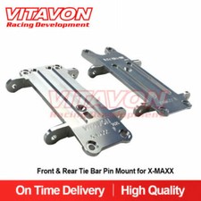 Vitavon CNC Alu 7075 Front Rear Tie Bar Pin Mount For X-MAXX XRT 1/5 4 colors picture