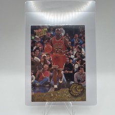 1992-93 Fleer Ultra - Award Winner Michael Jordan #1 SHARP picture