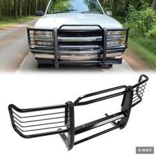 KUAFU Front Grille Brush Guard Compatible with 1988 2000 C/K Series picture