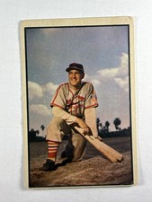 Enos Slaughter 1953 Bowman Color 81 picture