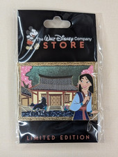 Disney D23 Expo 2026 WDCS Pins: Welcome Home - Mulan's Family Home LE 400 picture
