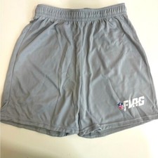 NFL Youth FLAG Core Shorts Silver Grey Small picture