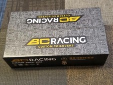 BC Racing BR Series Extreme Low Adjustable Coilover 92-01 Honda Prelude picture