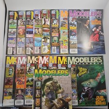 Modeler’s Resource Magazine Lot 16 Issues #34-42, 44, 45, 47-50, & 53 picture