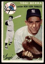 1954 Topps Baseball - Pick A Card - Cards 1-125 picture