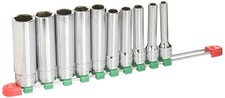 KTC 12.7mm (1/2 inch) Deep Socket Set, 10-piece set TB4L10E Japan New picture