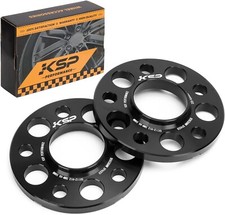 KSP 2PC 12.7mm 5X112mm Wheel Spacers Hubcentric 66.56mm  for Latest Audi A/Q/R picture