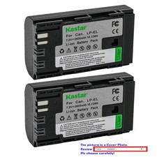 Kastar LP-EL Lithium-Ion Battery Pack Replacement for Canon Speedlite EL-5 picture