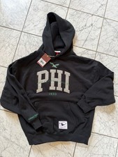Large Philadelphia Eagles Mitchell And Ness Hoodie Throwback NWT NFL L $140 picture