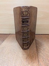 ancient book-Abridged of the Lives of Ancient Philosophers - 1740 picture