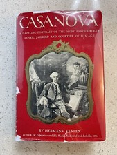 Casanova - Hermann Kesten - 1955 - First Edition - HCDJ - F1 picture