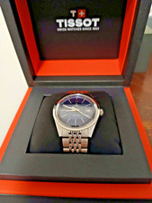 Tissot Visodate Automatic 39mm Blue Dial Men's Watch T1574071104100 Excellent picture