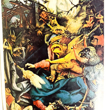 The Isenheim Altar Book Hardcover by Orbis Pictus Hallwag Berne Pierre Schmitt picture