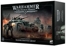 Heresy Legiones Astartes Maximus Battle Group picture
