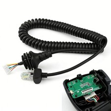 NEW HM-152 Mic Cable For ICOM IC-2300H IC-2800H IC-2725E IC-2825E IC-V8000 Radio picture