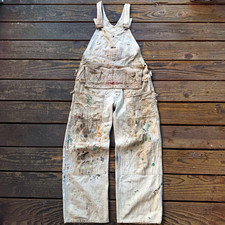 1940’s Can’t Bust Em gold label painter overalls picture