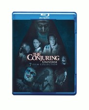 The Conjuring Universe 7 Film Collection Blu-ray Patrick Wilson NEW picture