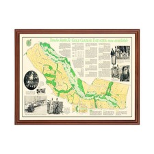 Old Map of Rancho Santa Fe Golf Course Estates, CA 1929 - Vi picture