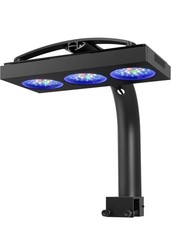 NICREW Hyperreef 200 Gen 2 Reef LED Light, 200W Reef Aquarium Lighting for SPS L picture