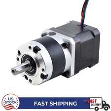 Nema 17 Geared Stepper Motor w/Ratio 5:1 Planetary Gearbox L=40mm 1.58A Φ8mm picture