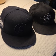 SET OF TWO Garth Brooks Stadium Tour + World Tour Black Caps picture