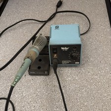 Weller EC2002M Soldering Station with EC1302A Soldering Iron Works Great picture