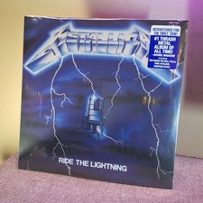 Metallica - Ride the Lightning - 180 gram Vinyl Record LP picture