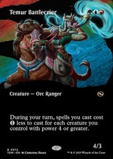 Temur Battlecrier - Foil - Borderless NM-Mint Tarkir: Dragonstorm MTG picture