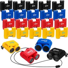 Libima 24 Pcs Toy Binoculars Kids Neck String, 3.74x2.56'' Novelty Binoculars picture