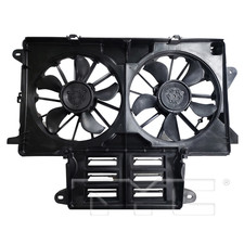 TYC Cooling Fan Assembly for Chevy Colorado 2023-2025 See Note OEM # 84888876 picture