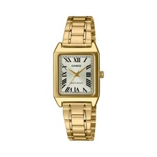CASIO LTP-V007G-9B LTPV007 GOLD / WHITE DIAL WOMEN'S QUARTZ WATCH picture