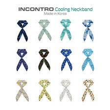 INCONTRO Cooling Summer Neck Bandana Neckband Headband Scarf Wrap MADE IN KOREA picture
