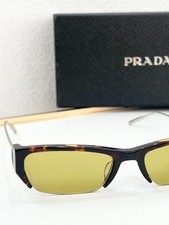 Prada x Gentle Monster PRD63S Tortoiseshell Yellow Lens Luxury Sunglasses picture