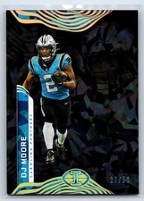 2022 Panini Illusions - D.J. Moore #13 Trophy Collection Black Ice /50 picture