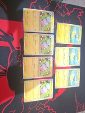 Pokemon Perfect Order Regular Non Holo Mareep 027/086 X3 Flaaffy 028/086 X4 picture