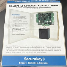 Securakey Two Door Advanced Control Panel w/ Ethernet SK-ACPE-LE picture