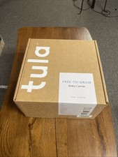 Tula Free To Grow Baby Carrier 7-45lbs New But Open Box picture