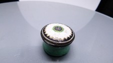 Antique 18th Century Bilston Battersea English Enamel Patch Box, free delivery picture