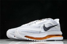 Nike Pegasus Premium Airscape Men Running Shoes Grey Orange Air Zoom Cushion Sne picture