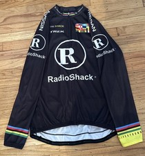2010 Team RadioShack Trek Livestrong Cycling Jersey/Jacket Tour De France #28 XL picture