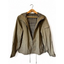 Gap Military Jacket Field Size L Rugged Utility Surplus 1969 Collection Vintage picture
