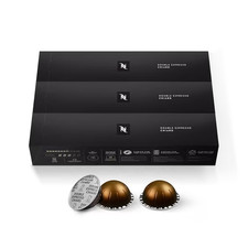 Nespresso Capsules Vertuo, Double Espresso Chiaro, Medium Roast Espresso Coffee, picture