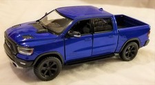 Kinsmart - 1:46 Scale Model 2019 Ram 1500 Blue (BBKT5413DBL) picture