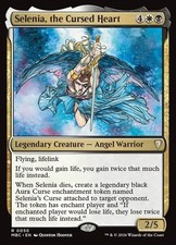 Selenia, the Cursed Heart (Foil) Mystery Booster Commander Edition Playtest Card picture