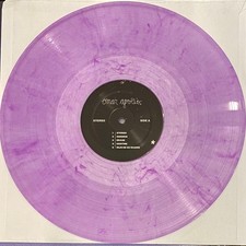 Omar Apollo Stereo - limited Purple Marble vinyl - NEW SEALED picture