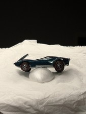Vintage Hot Wheels 1968 Torero Redline Aqua White Interior US NM/MINT  picture