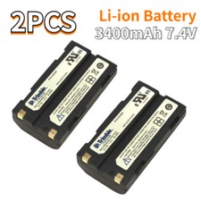 2PCS 3400mAh 7.4V Battery 54344 for Trimble 5700 5800 R4 R7 R6 R8 NEW picture