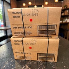 MRE U.S. Military Ready to Eat Meals INSP 2025 2 Case (24 Meals) picture