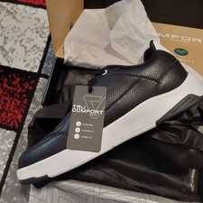 Vance Co Swift Tru Comfort Mens Sneakers Black Sz 13WD NIB 🔥🔥🔥 picture